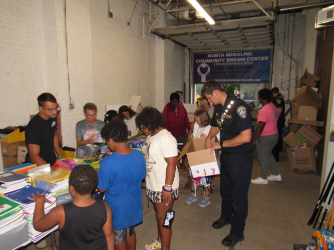 Bethlehem Apostolic Temple Passes Out School Supplies This Weekend